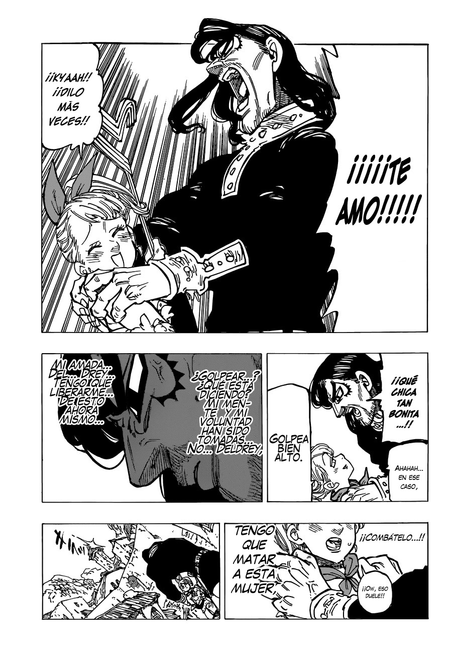 Read Nanatsu no Taizai Es Manga Online