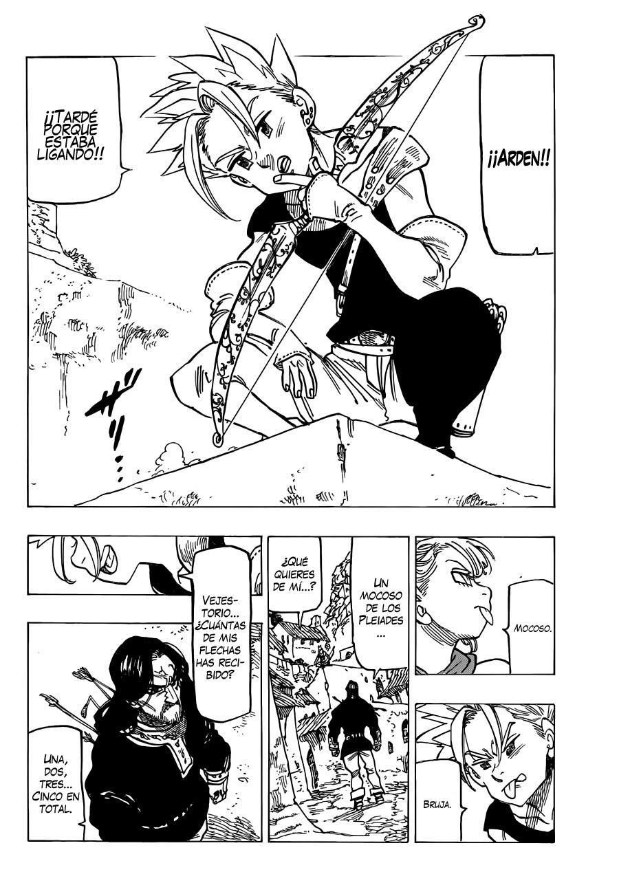 Read Nanatsu no Taizai Es Manga Online