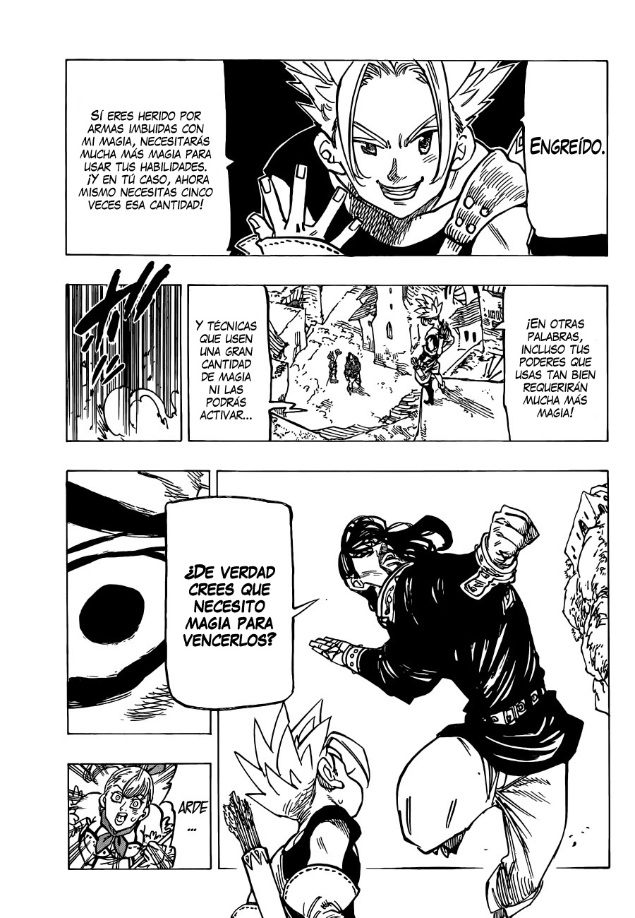 Read Nanatsu no Taizai Es Manga Online