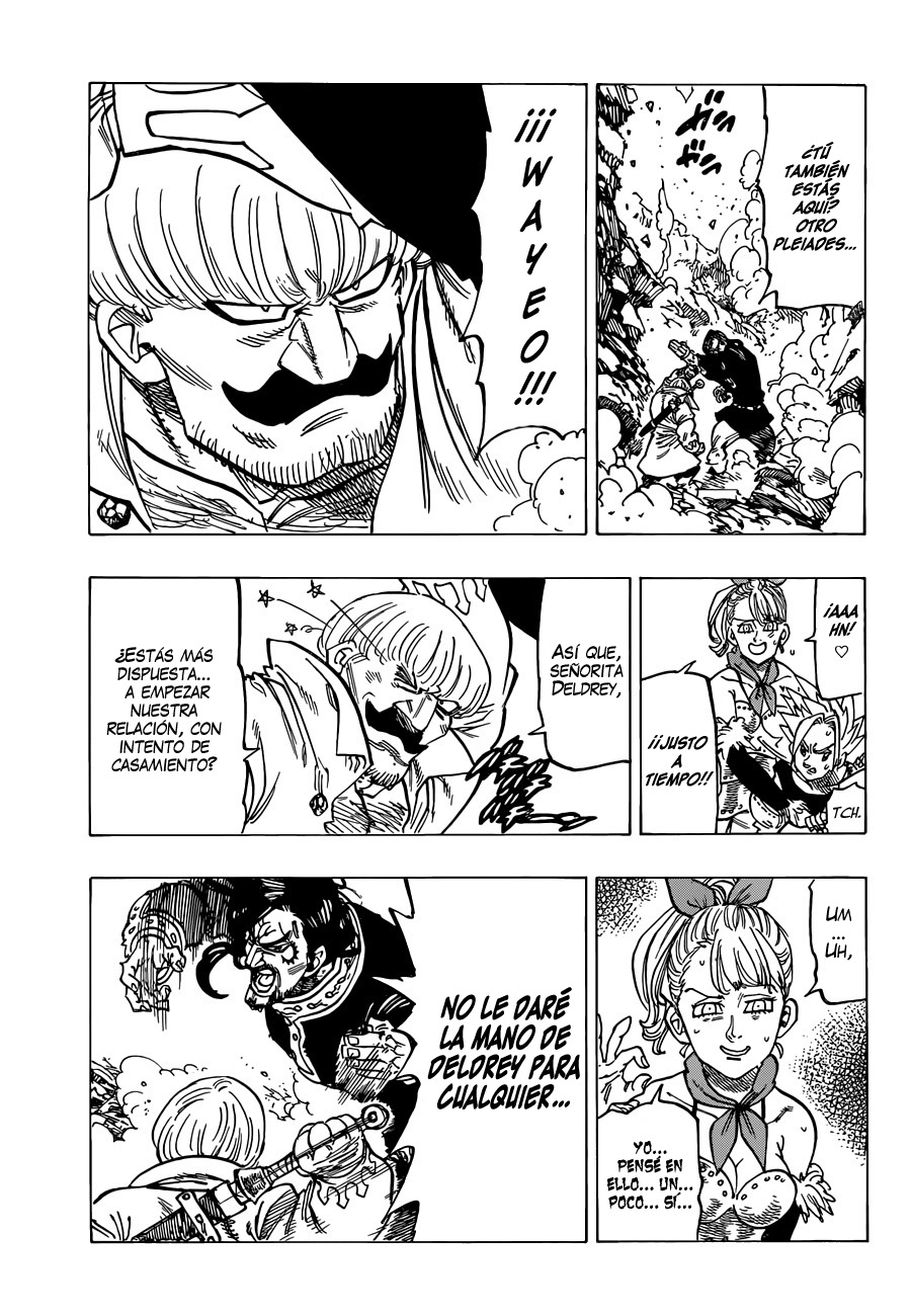 Read Nanatsu no Taizai Es Manga Online