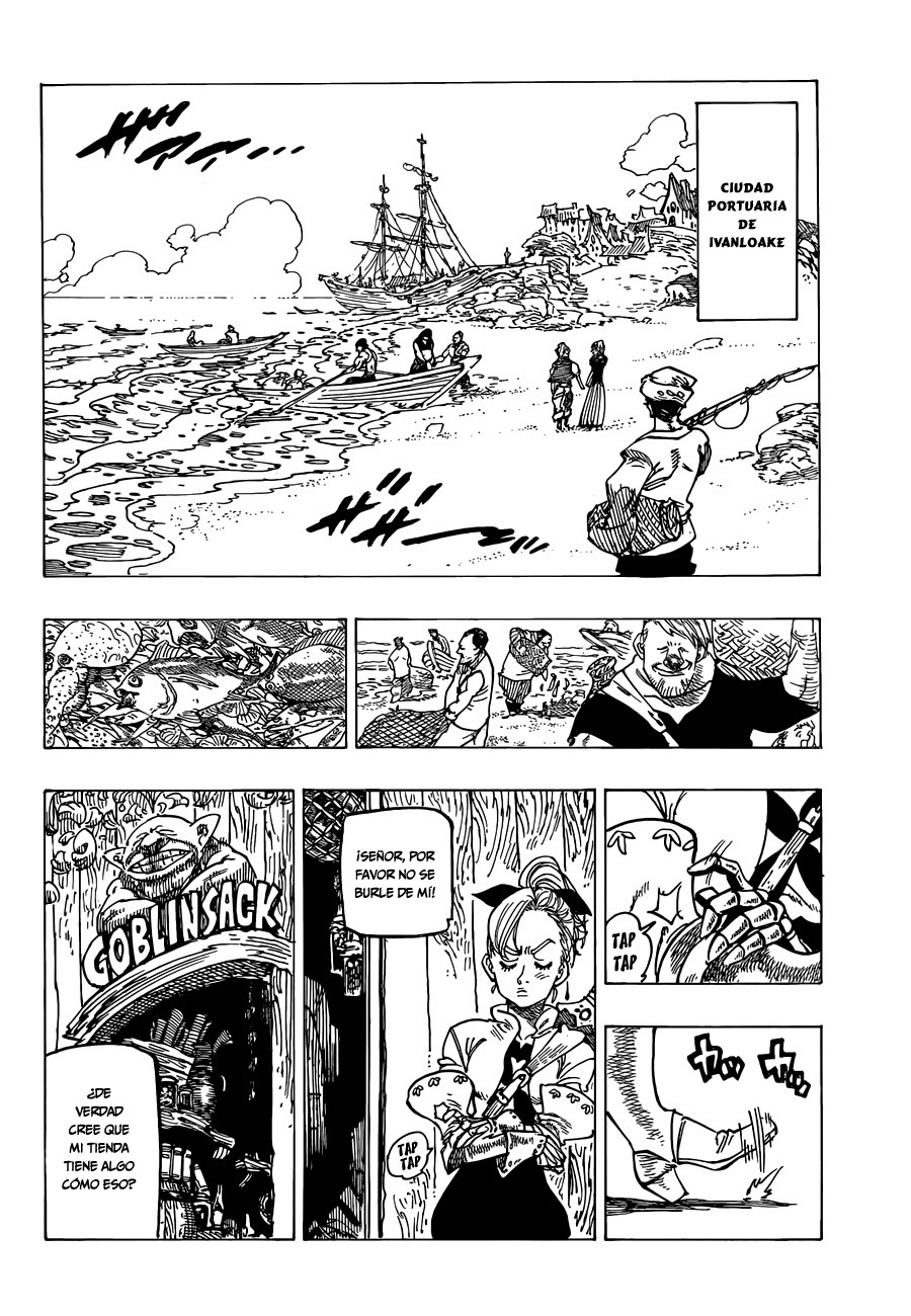 Read Nanatsu no Taizai Es Manga Online