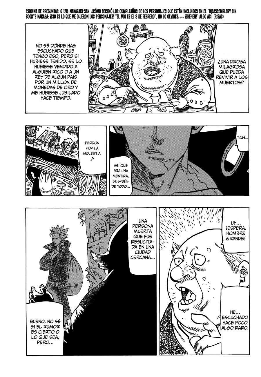 Read Nanatsu no Taizai Es Manga Online
