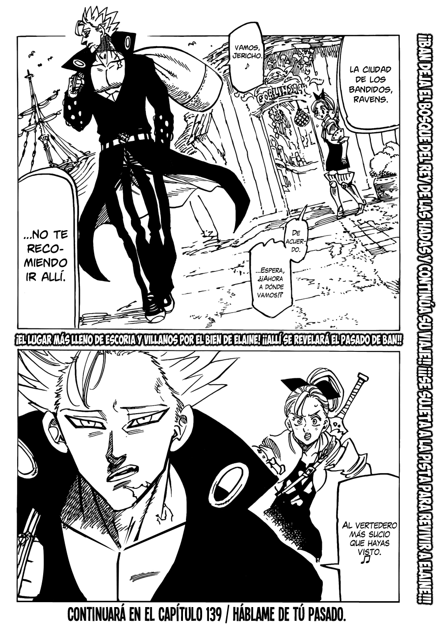 Read Nanatsu no Taizai Es Manga Online
