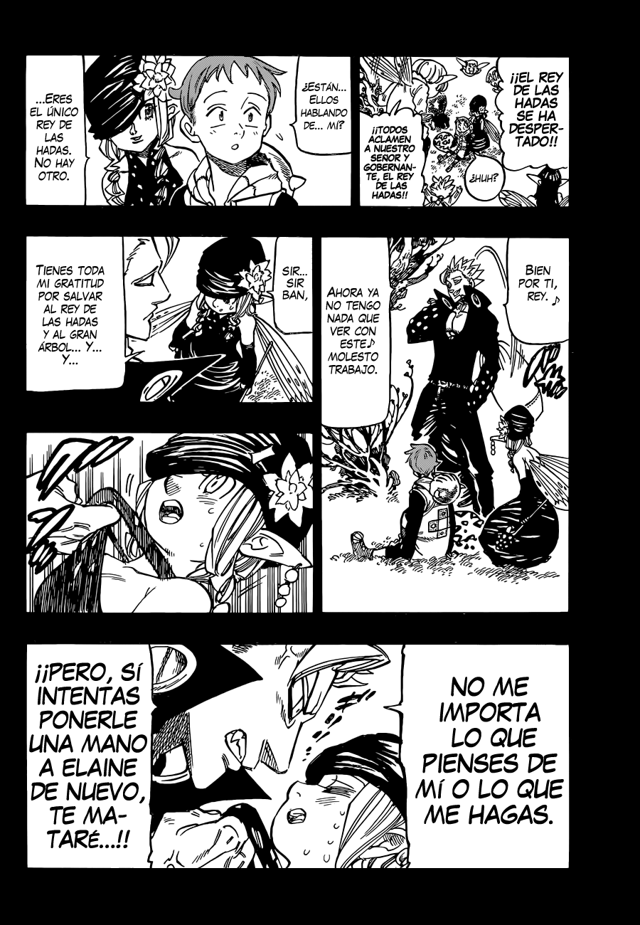 Read Nanatsu no Taizai Es Manga Online