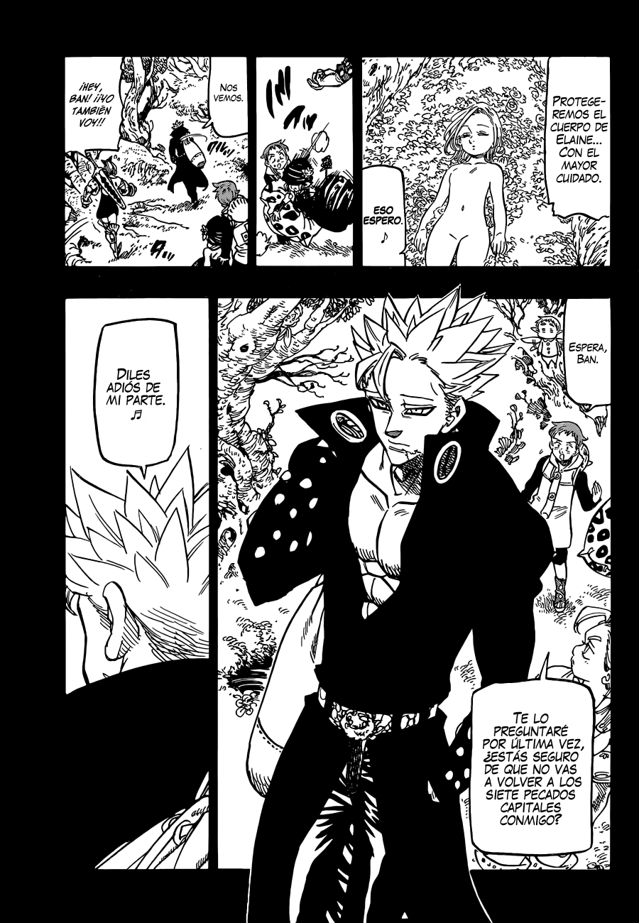 Read Nanatsu no Taizai Es Manga Online