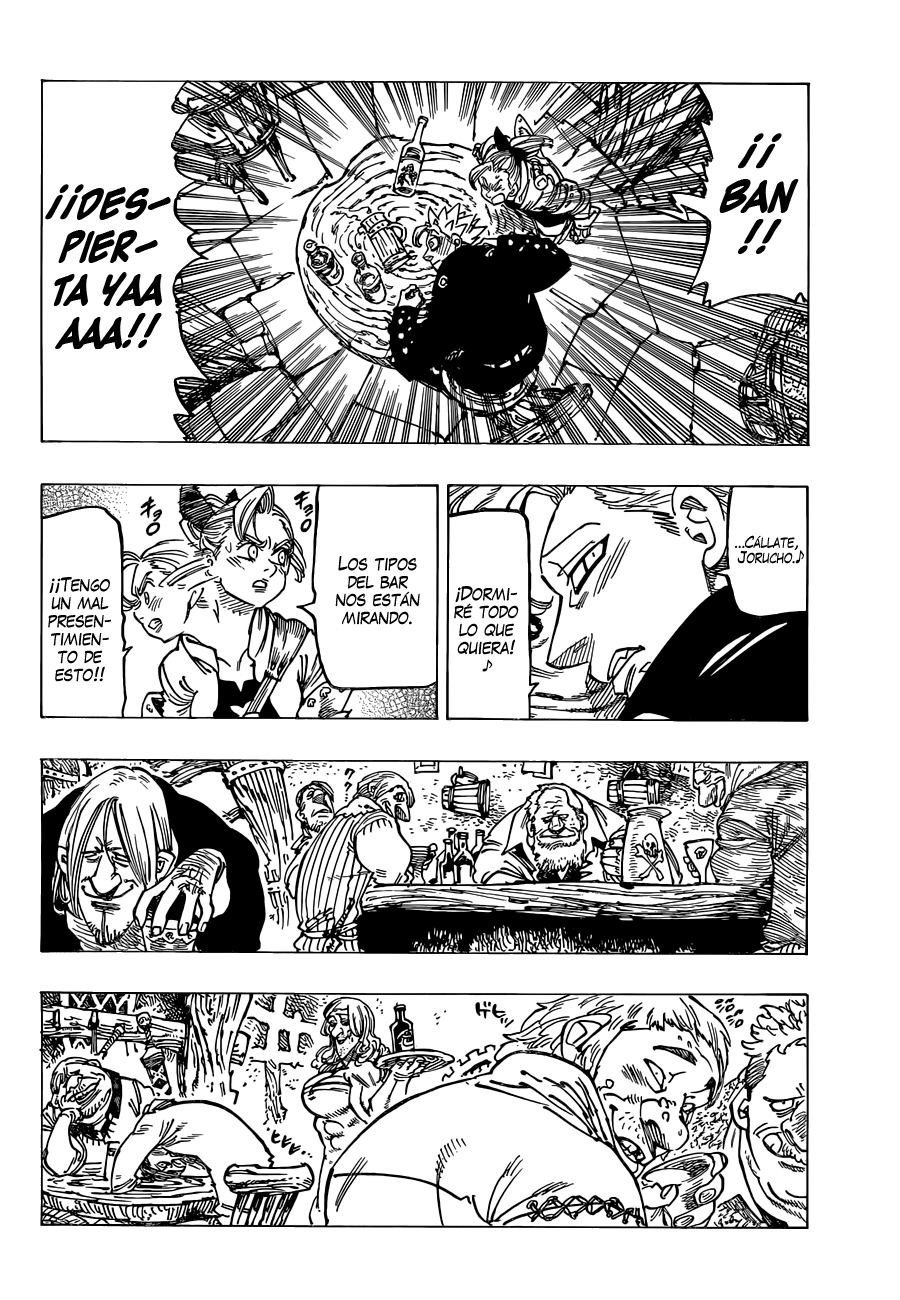 Read Nanatsu no Taizai Es Manga Online