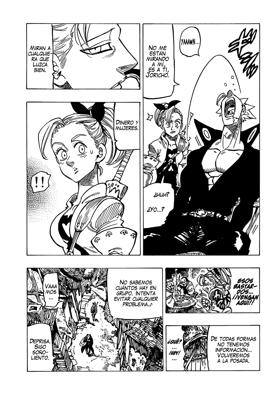 Read Nanatsu no Taizai Es Manga Online