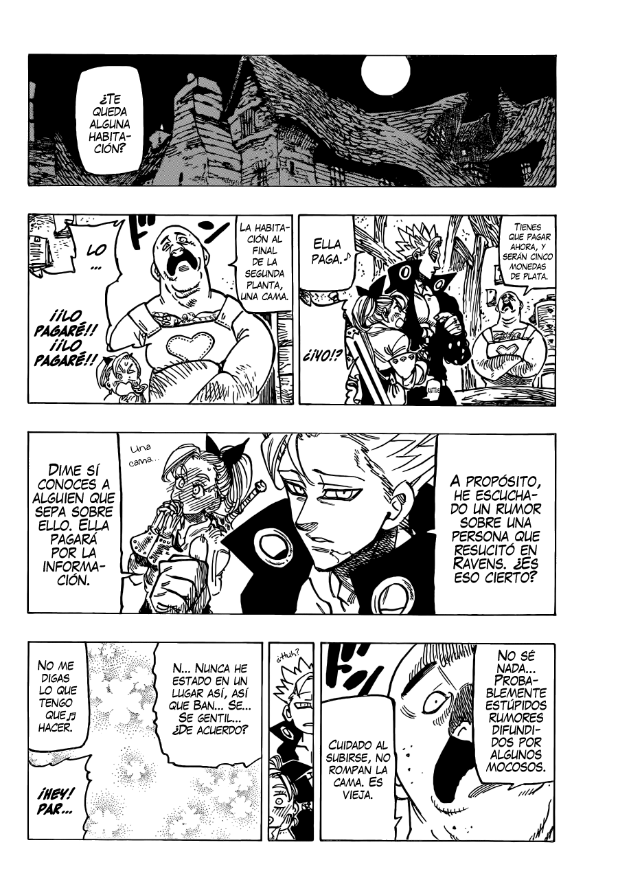 Read Nanatsu no Taizai Es Manga Online