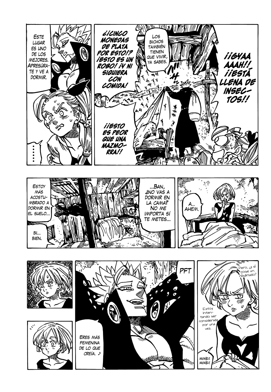Read Nanatsu no Taizai Es Manga Online