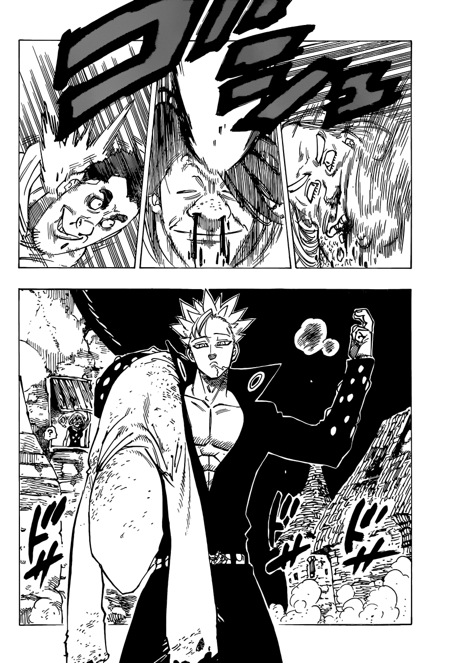 Read Nanatsu no Taizai Es Manga Online