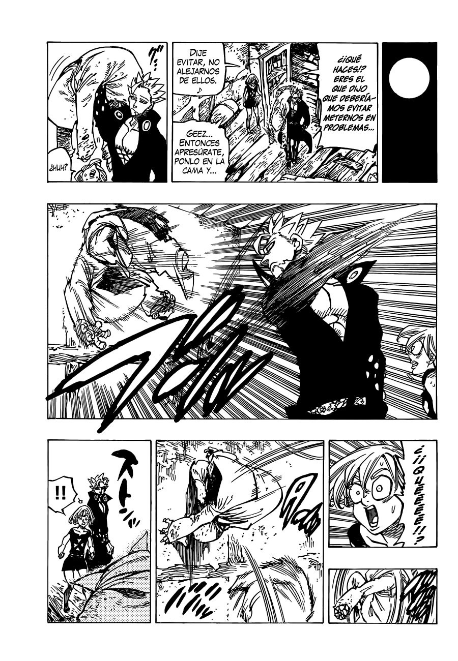 Read Nanatsu no Taizai Es Manga Online