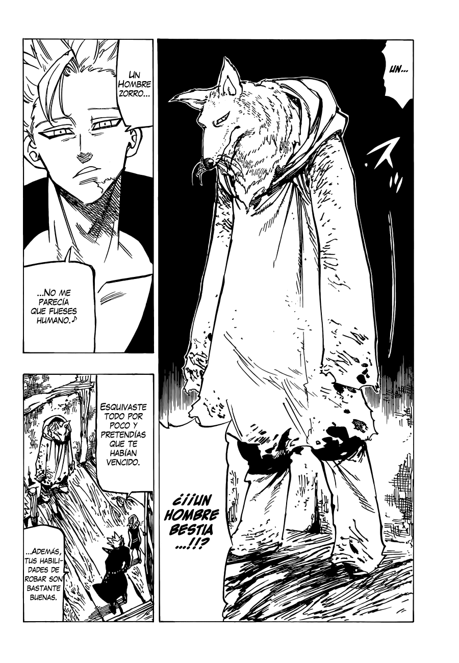 Read Nanatsu no Taizai Es Manga Online