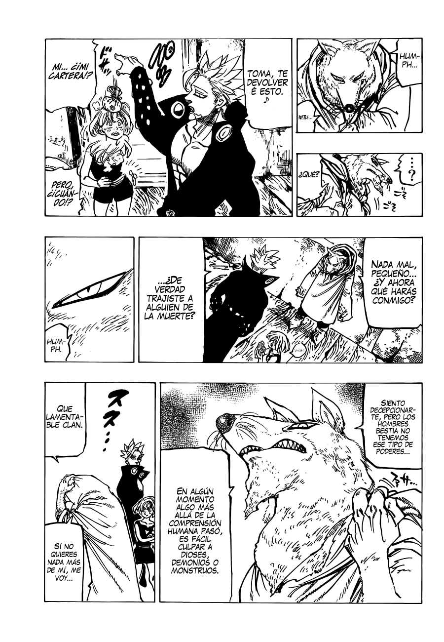 Read Nanatsu no Taizai Es Manga Online