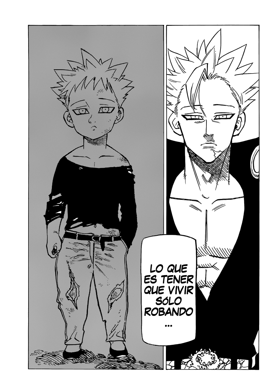 Read Nanatsu no Taizai Es Manga Online