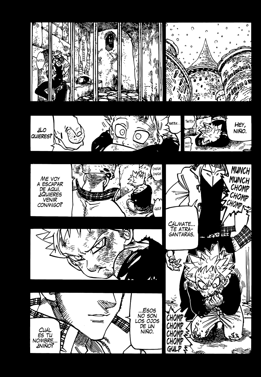 Read Nanatsu no Taizai Es Manga Online