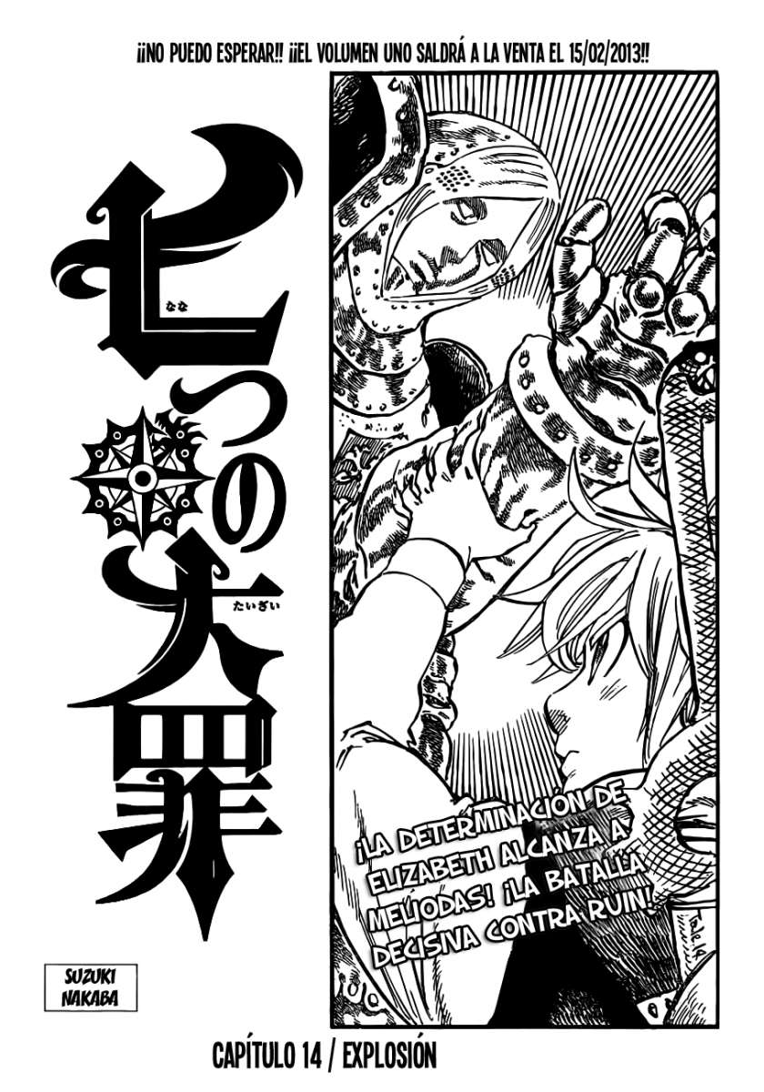 Read Nanatsu no Taizai Es Manga Online