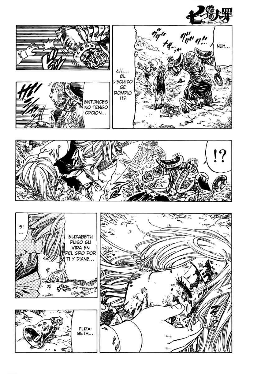 Read Nanatsu no Taizai Es Manga Online
