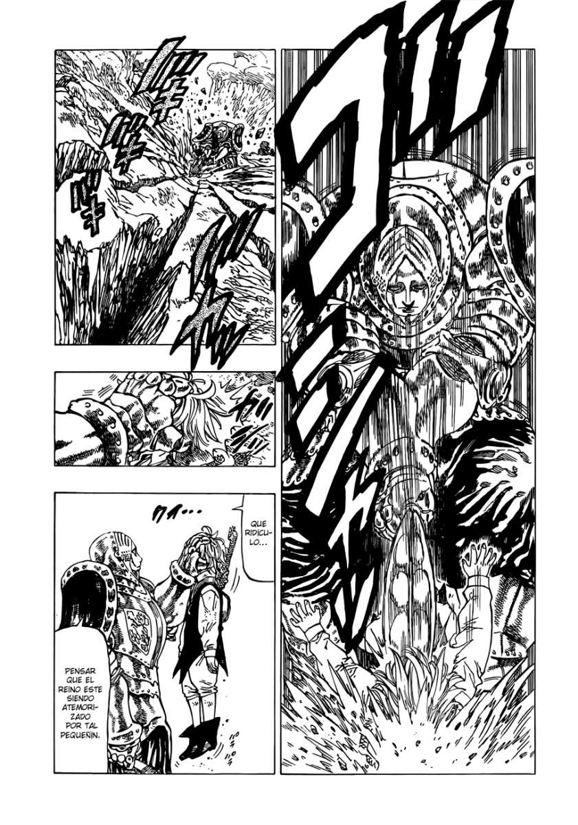 Read Nanatsu no Taizai Es Manga Online