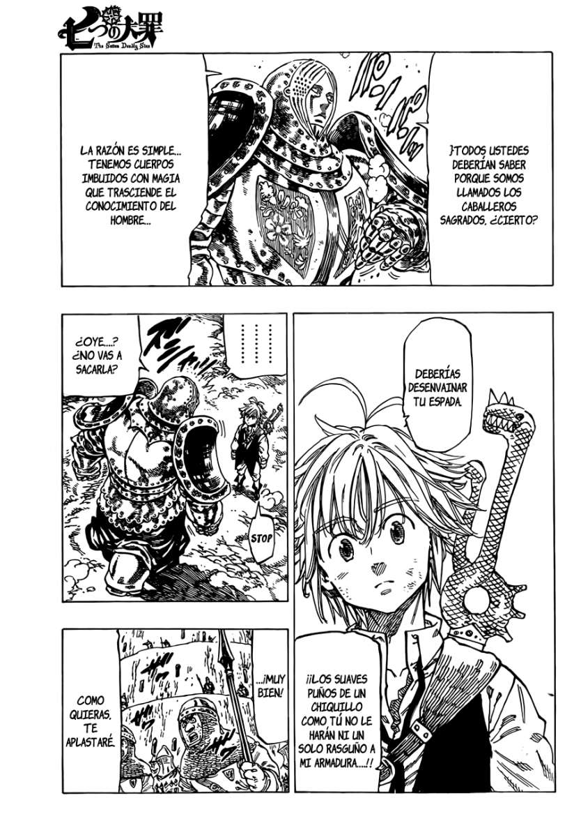 Read Nanatsu no Taizai Es Manga Online