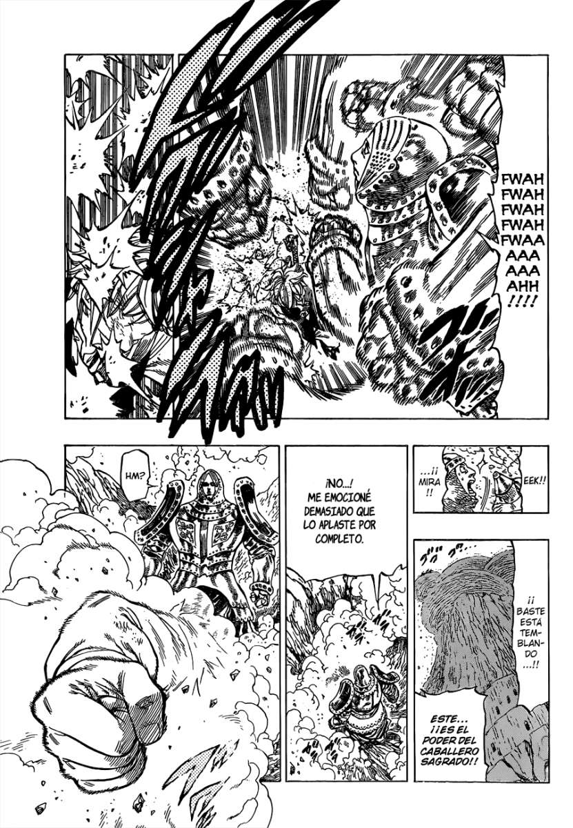 Read Nanatsu no Taizai Es Manga Online
