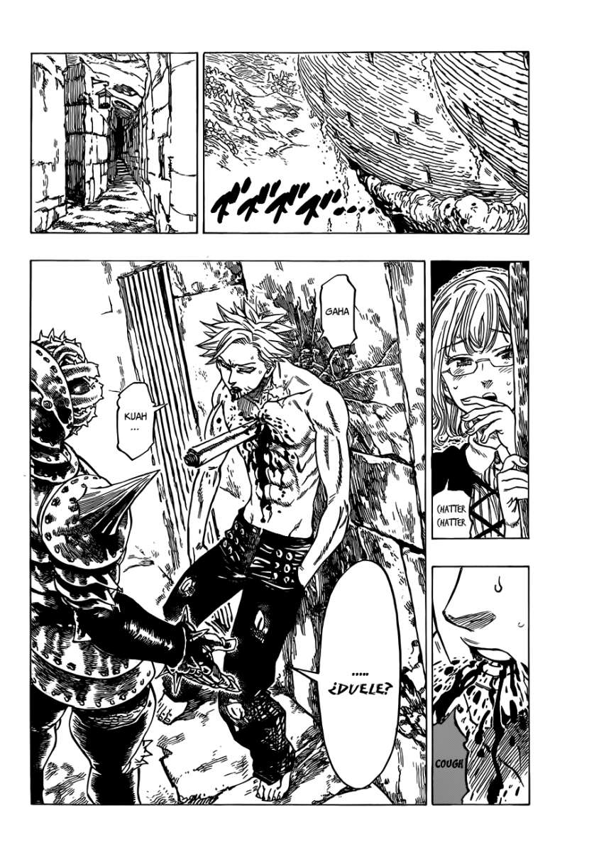 Read Nanatsu no Taizai Es Manga Online