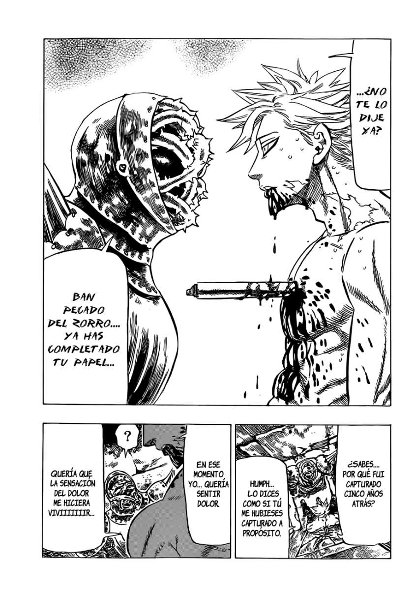 Read Nanatsu no Taizai Es Manga Online