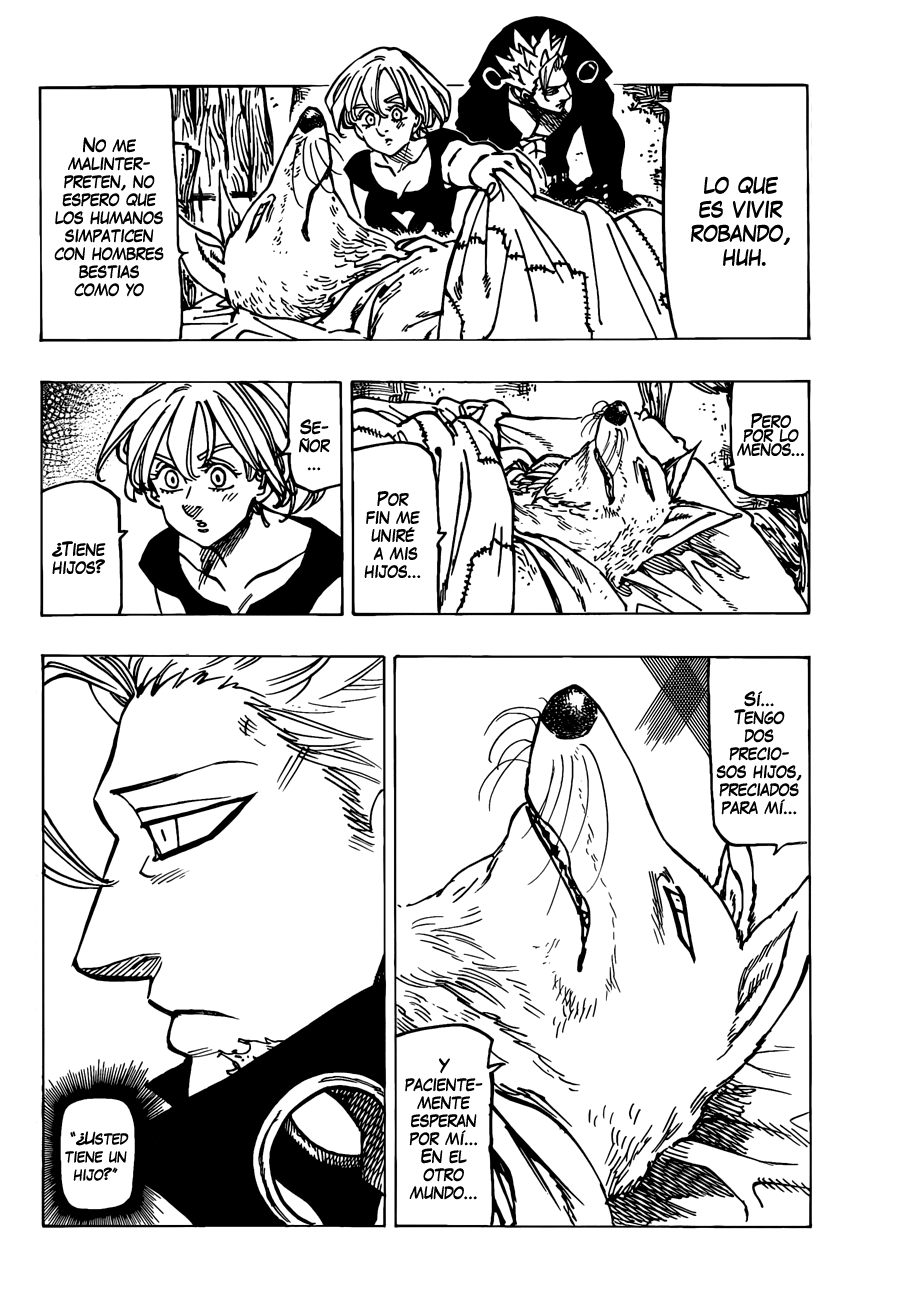 Read Nanatsu no Taizai Es Manga Online