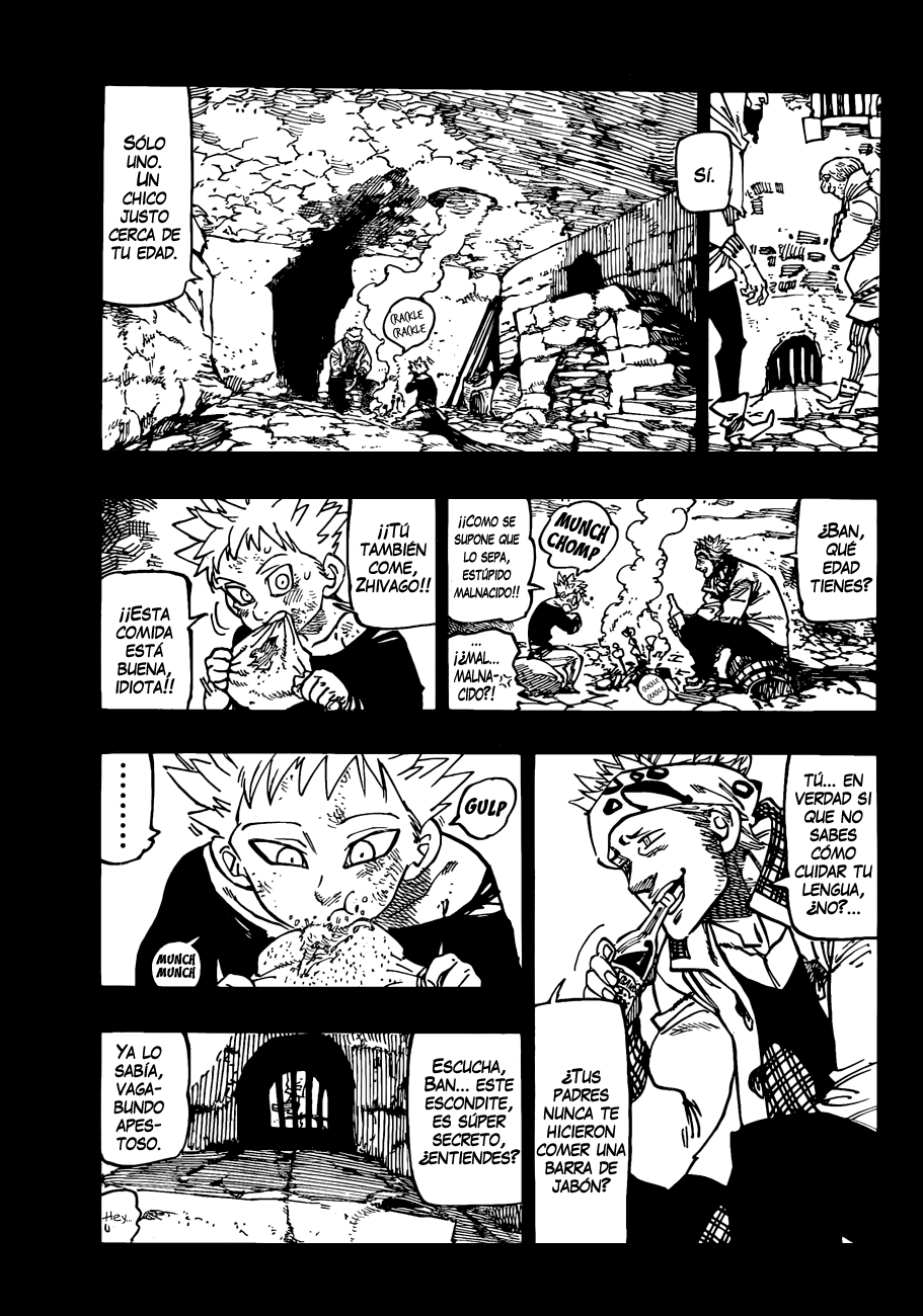 Read Nanatsu no Taizai Es Manga Online