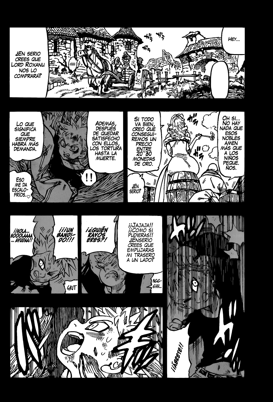 Read Nanatsu no Taizai Es Manga Online