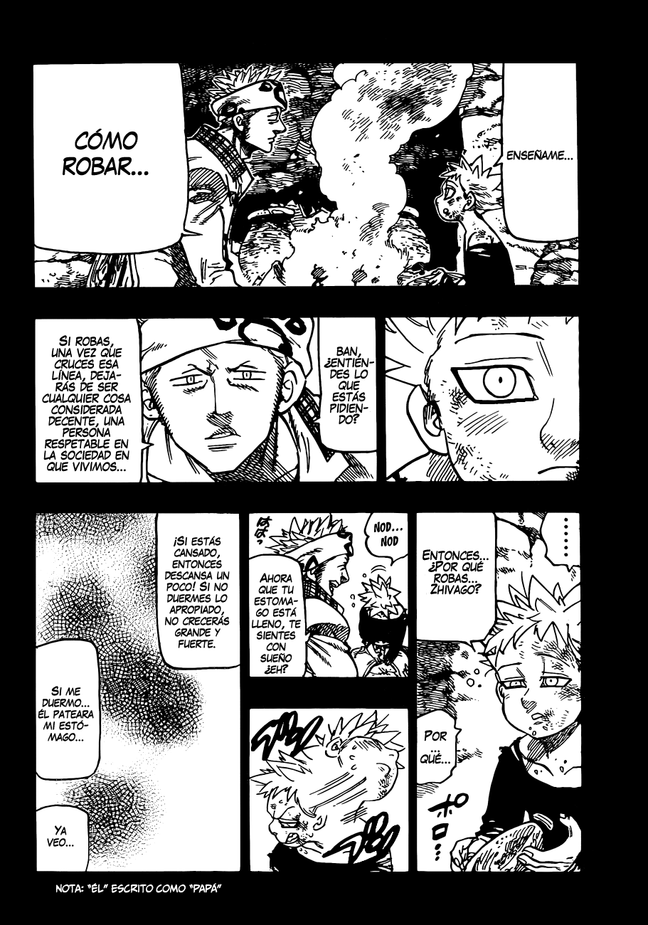 Read Nanatsu no Taizai Es Manga Online