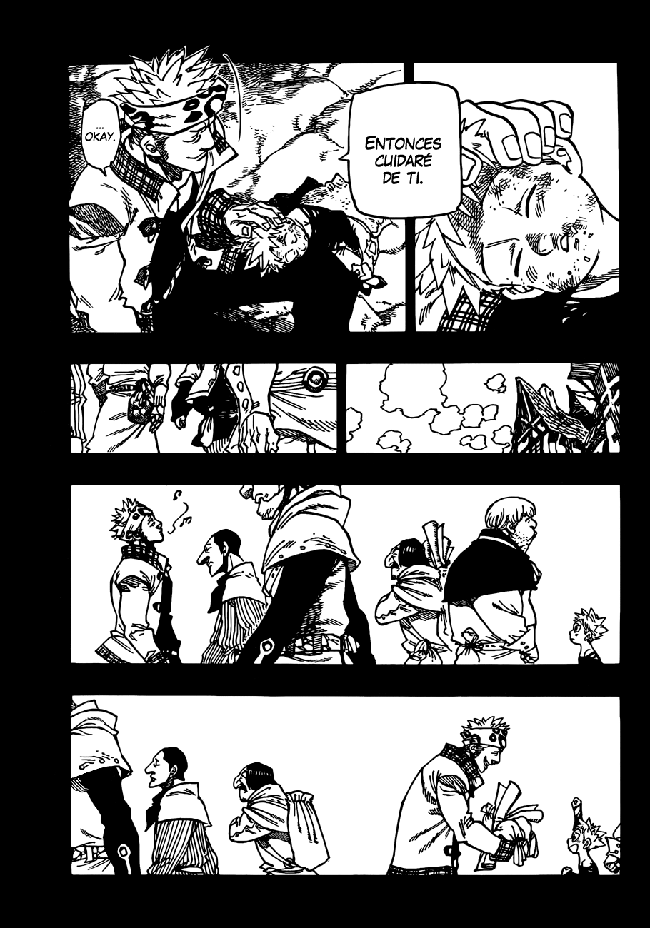 Read Nanatsu no Taizai Es Manga Online