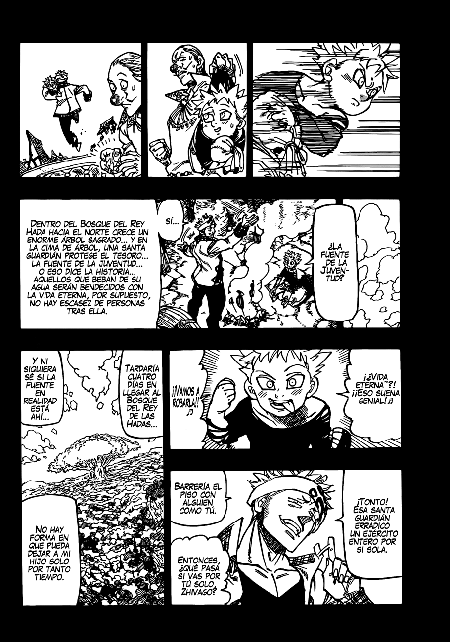 Read Nanatsu no Taizai Es Manga Online