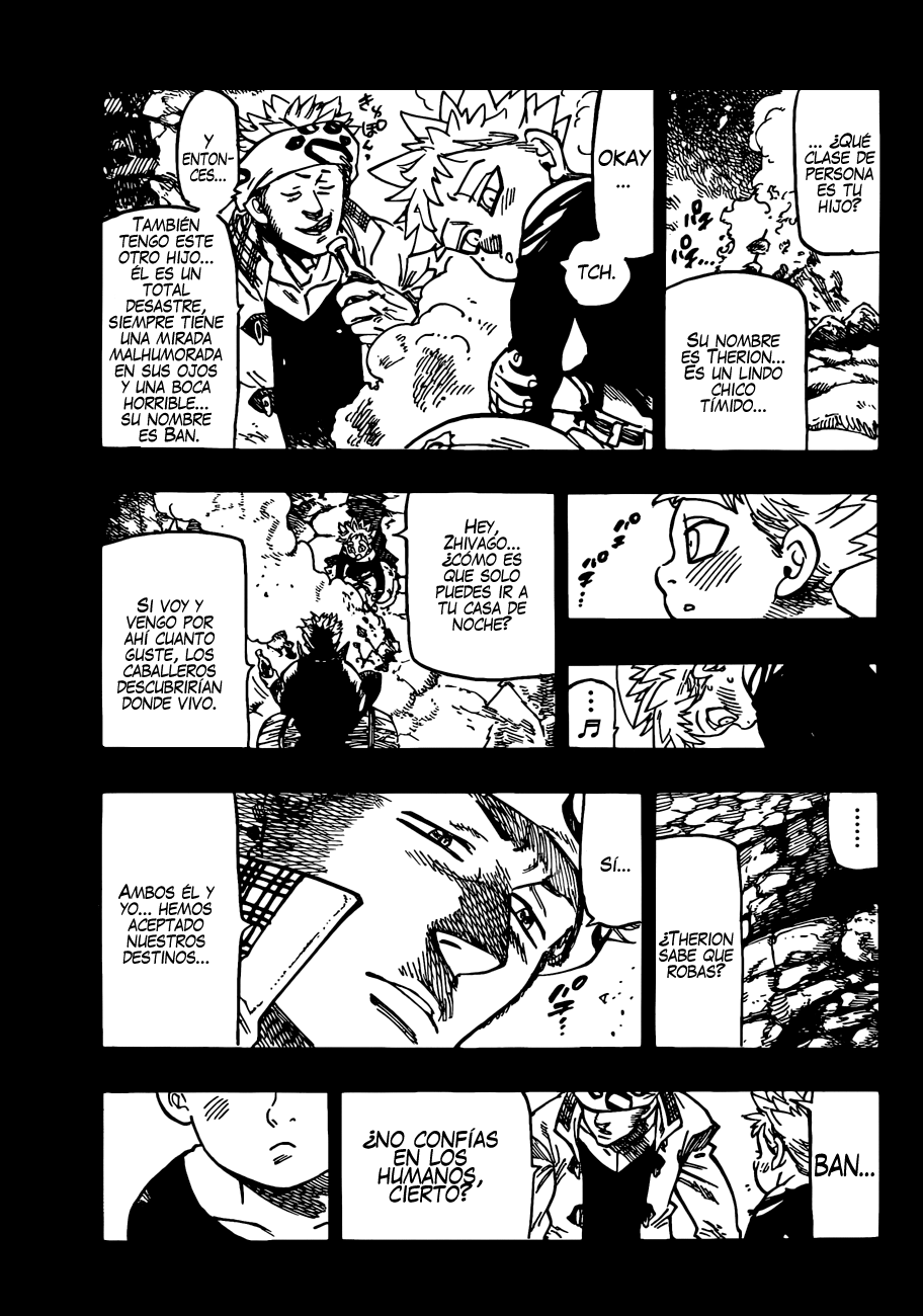 Read Nanatsu no Taizai Es Manga Online