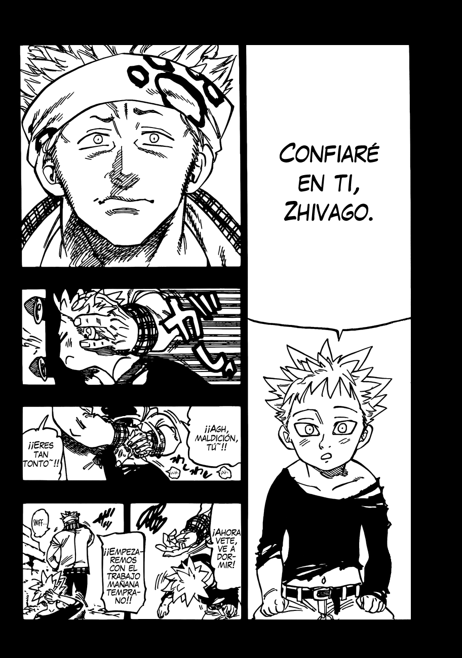 Read Nanatsu no Taizai Es Manga Online