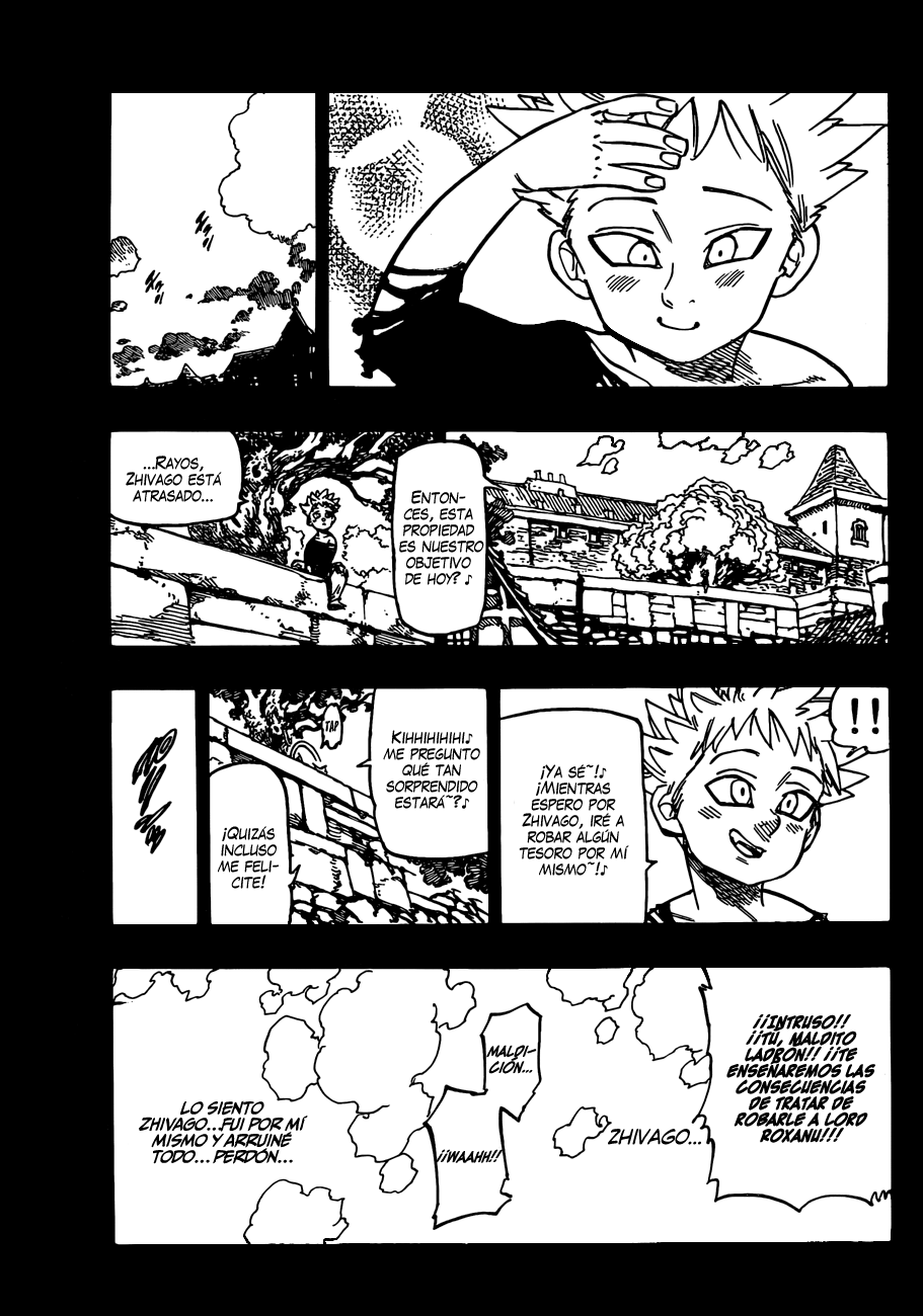 Read Nanatsu no Taizai Es Manga Online