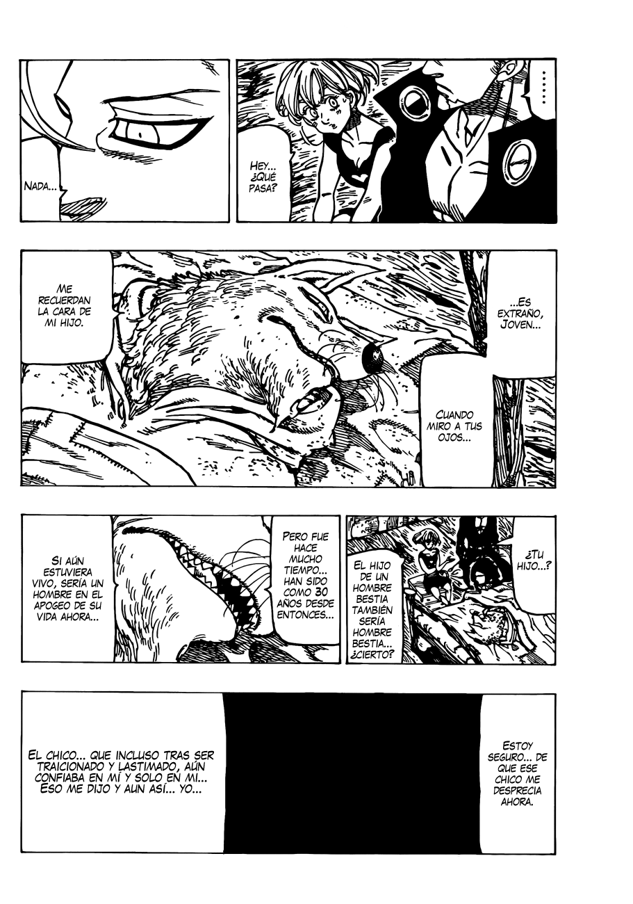 Read Nanatsu no Taizai Es Manga Online