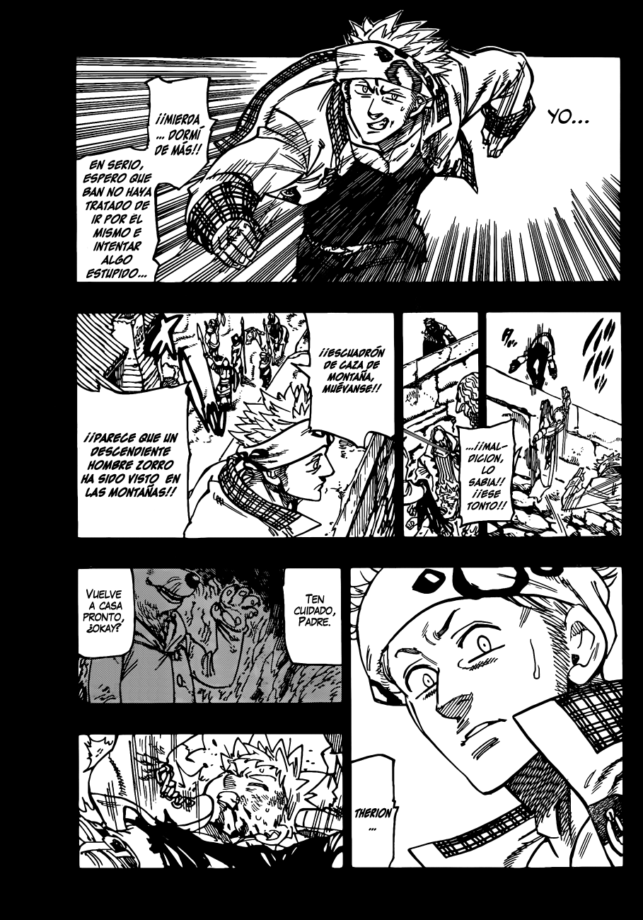 Read Nanatsu no Taizai Es Manga Online