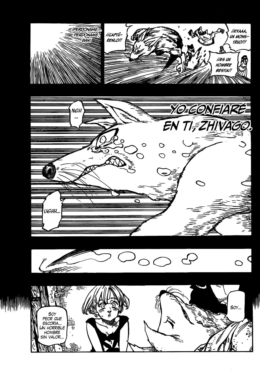 Read Nanatsu no Taizai Es Manga Online