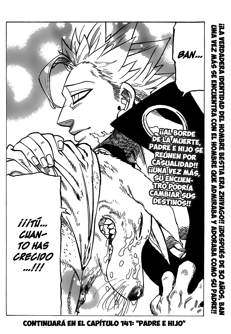 Read Nanatsu no Taizai Es Manga Online