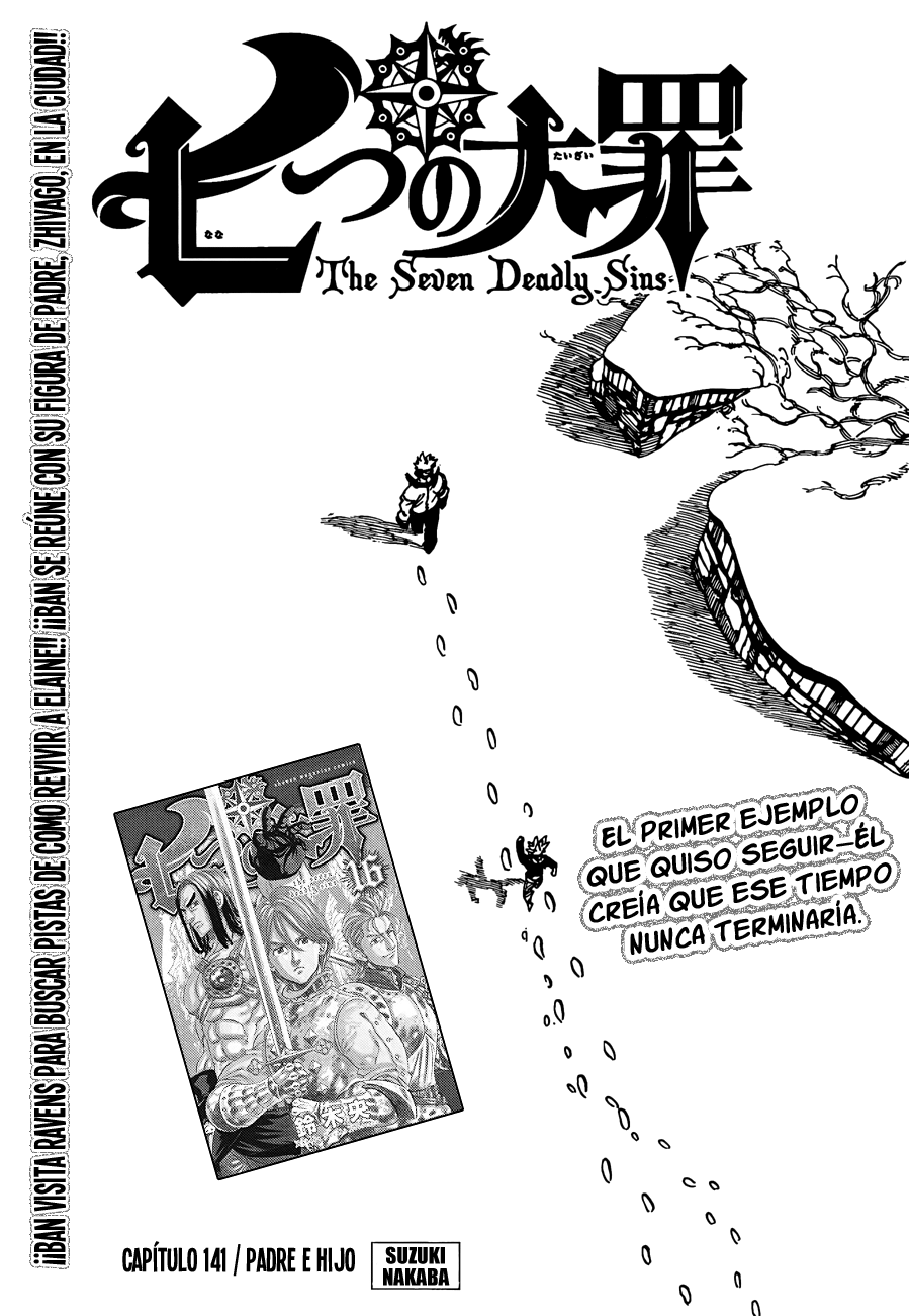 Read Nanatsu no Taizai Es Manga Online