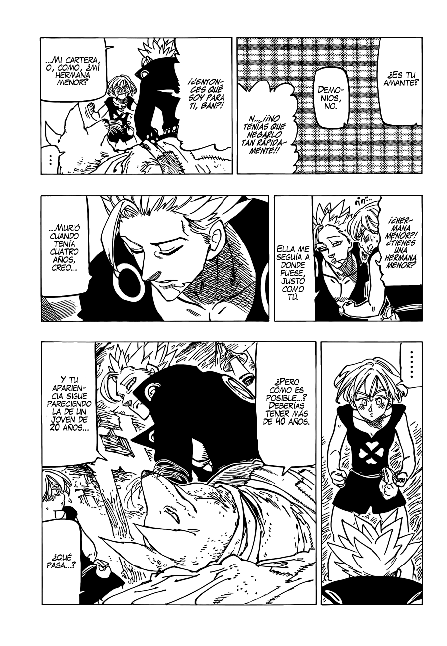 Read Nanatsu no Taizai Es Manga Online