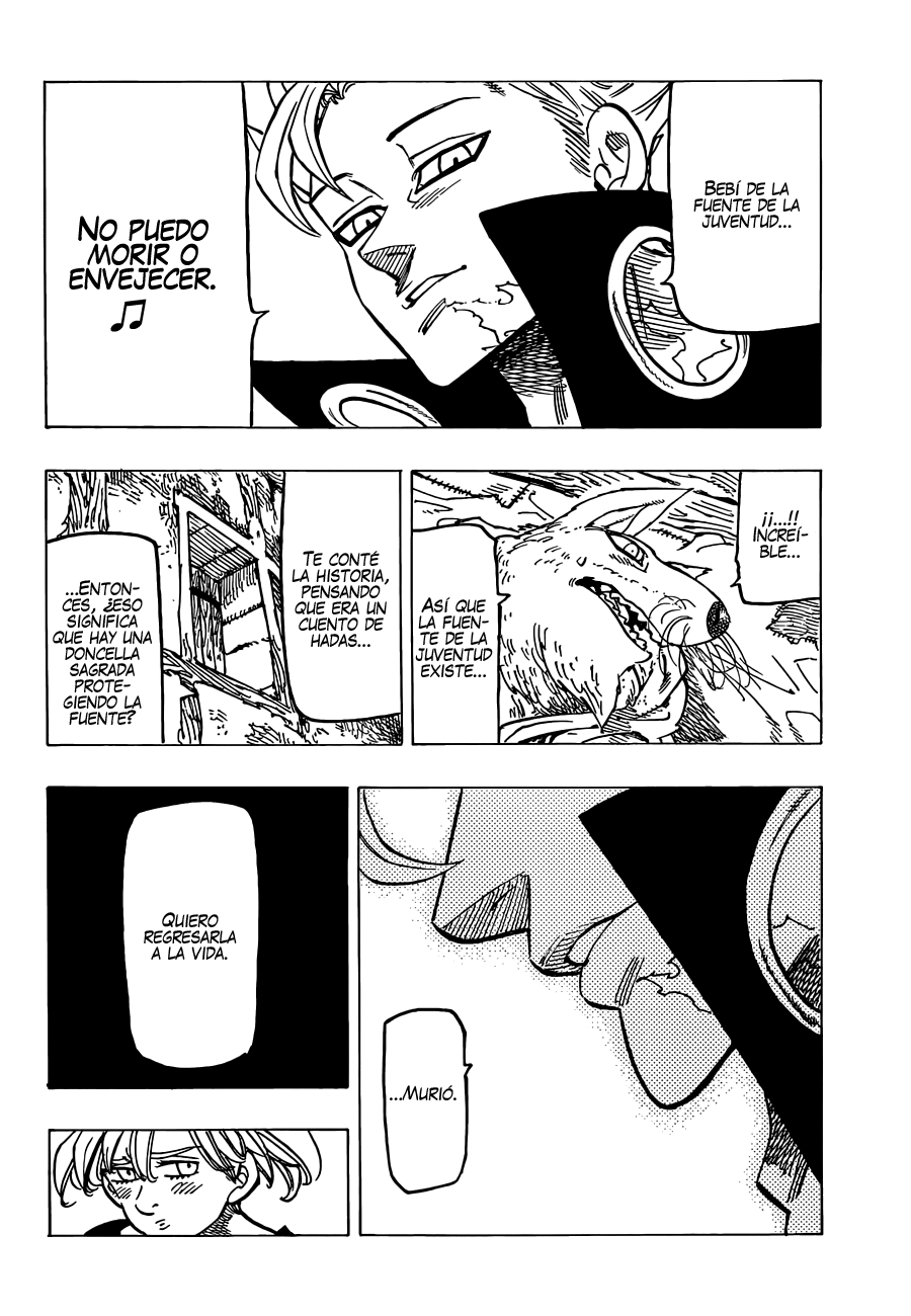 Read Nanatsu no Taizai Es Manga Online