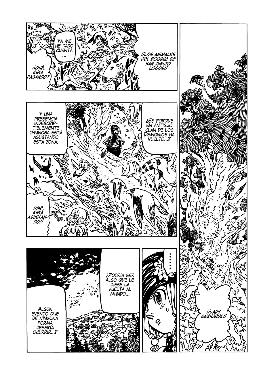 Read Nanatsu no Taizai Es Manga Online