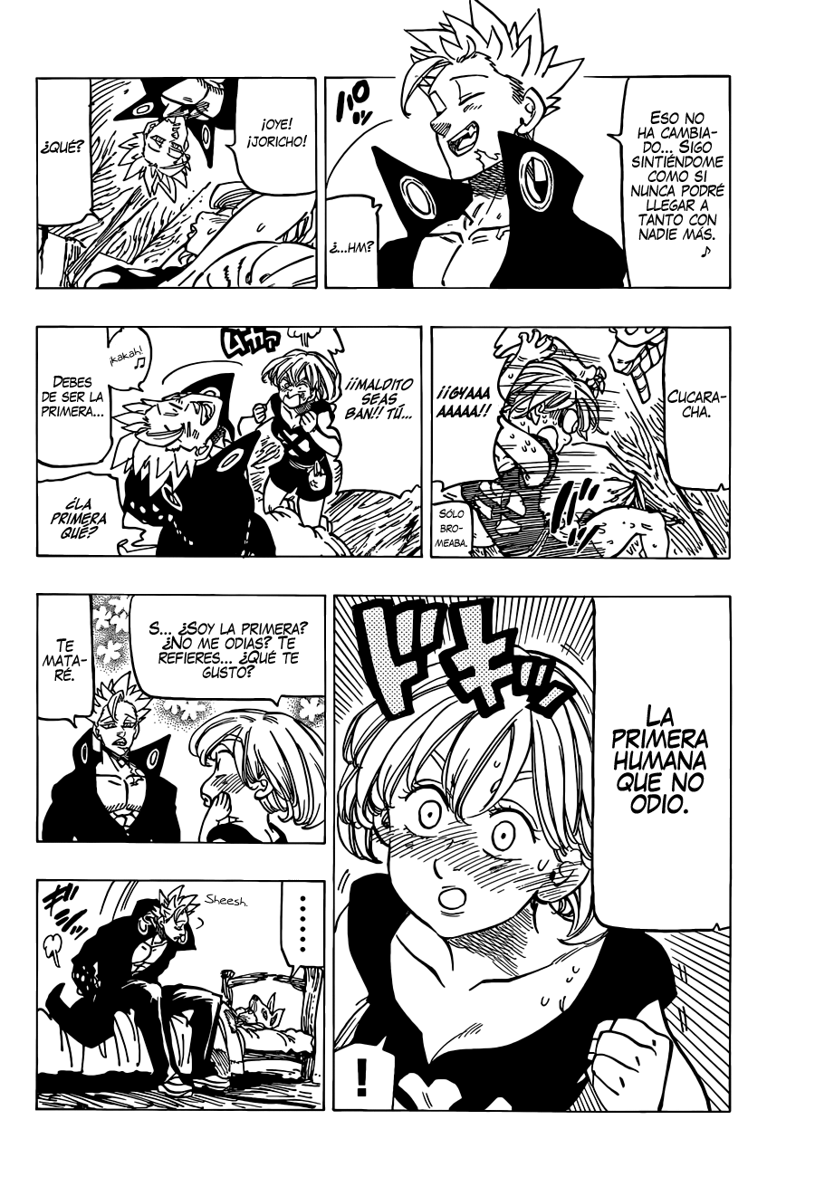 Read Nanatsu no Taizai Es Manga Online