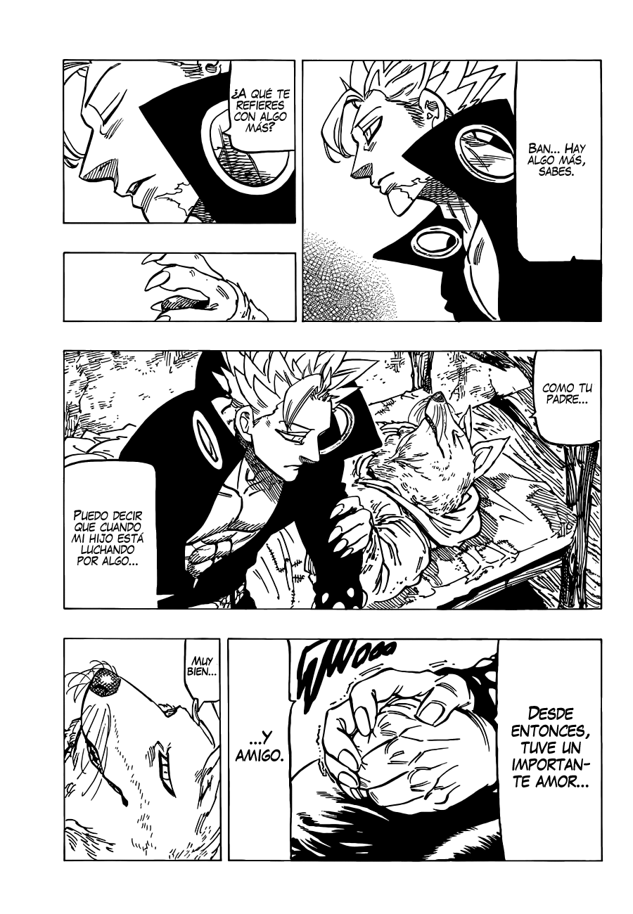Read Nanatsu no Taizai Es Manga Online