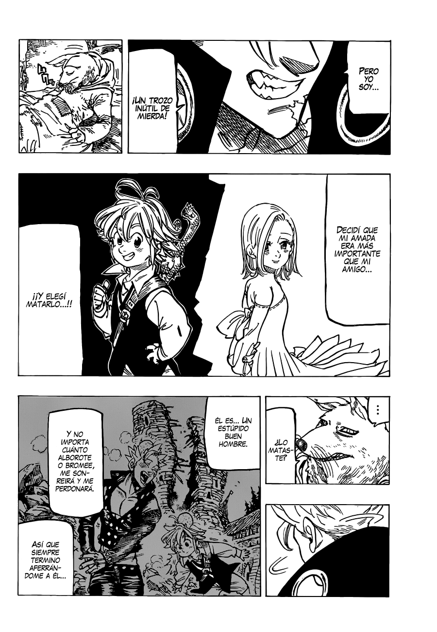 Read Nanatsu no Taizai Es Manga Online