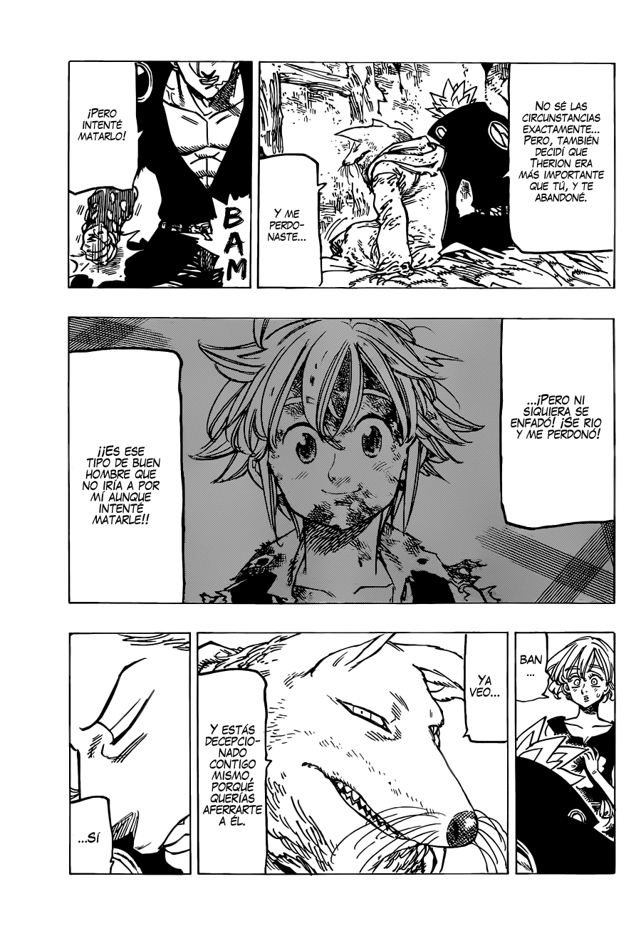 Read Nanatsu no Taizai Es Manga Online