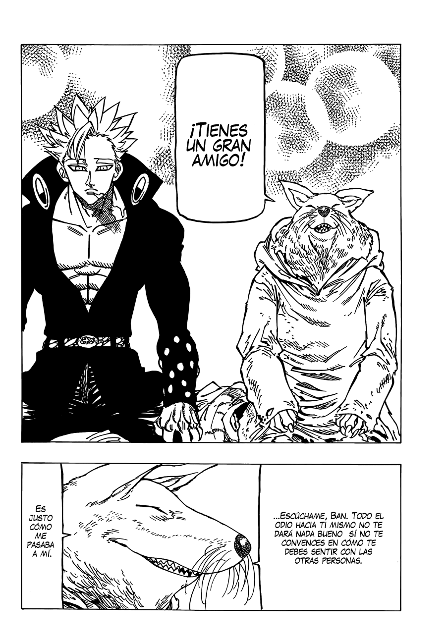 Read Nanatsu no Taizai Es Manga Online