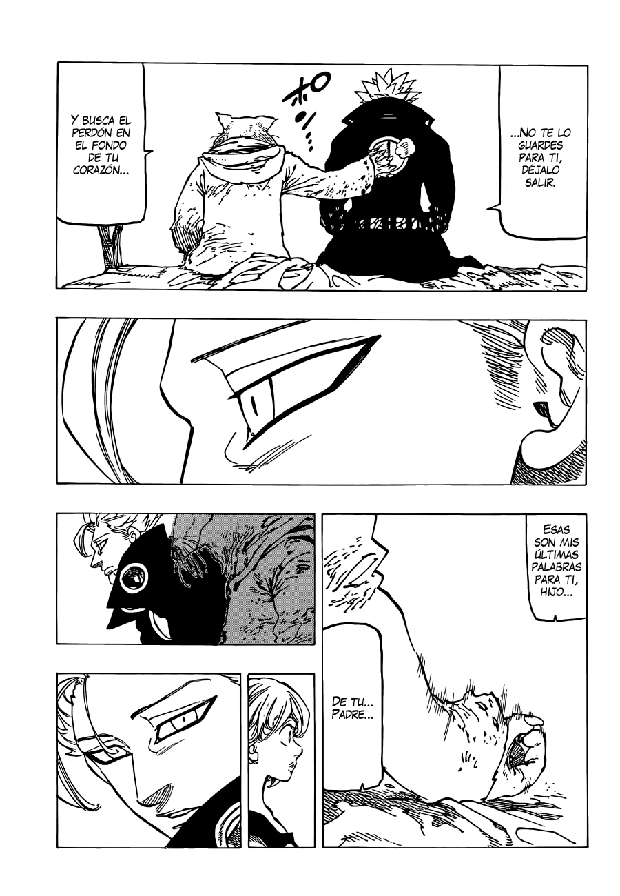 Read Nanatsu no Taizai Es Manga Online