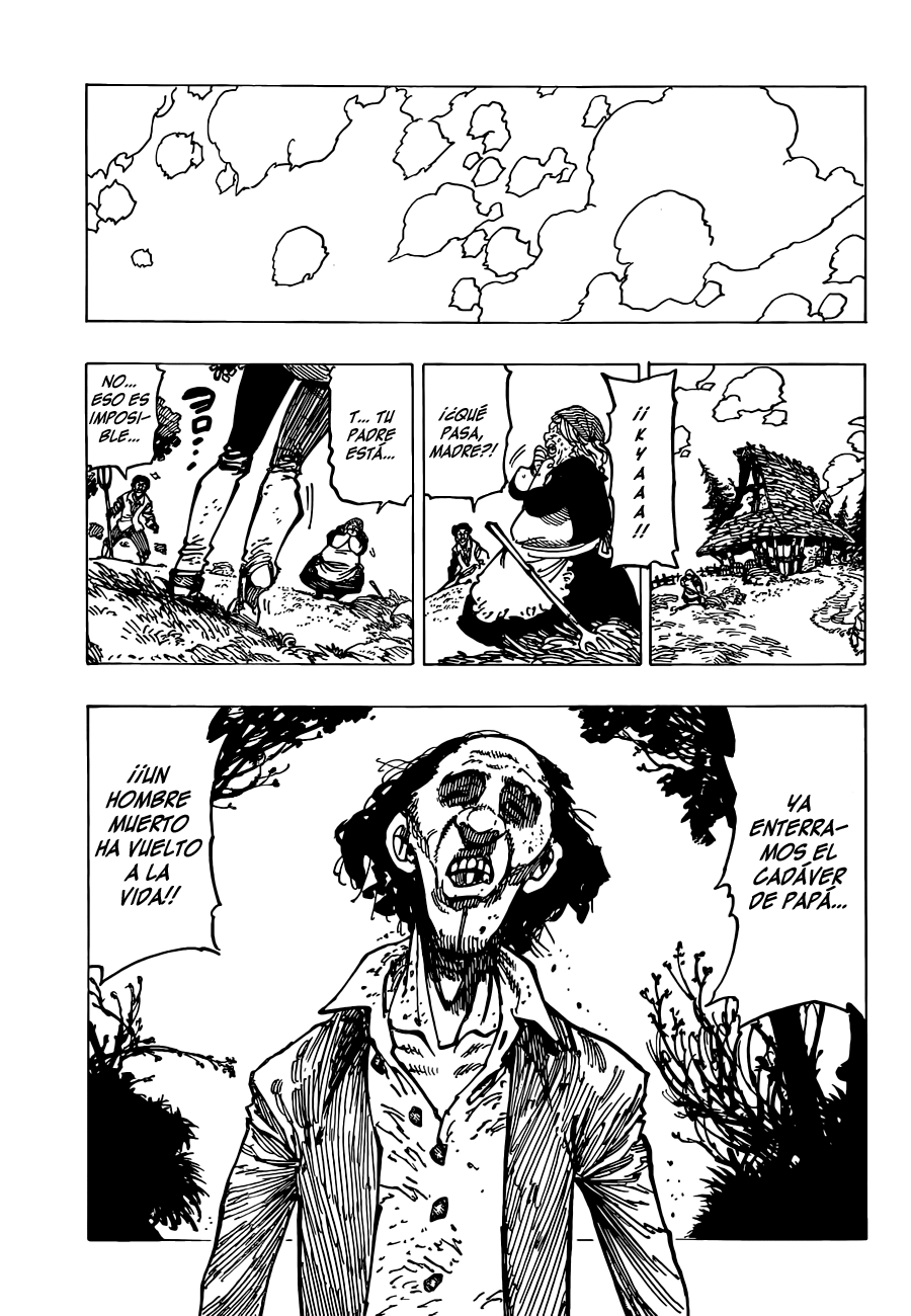 Read Nanatsu no Taizai Es Manga Online